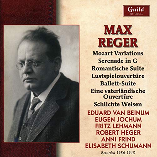 Orchesterwerke Von Reger Orchesterwerke Von Reger von Guild
