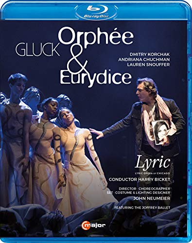 Orphée et Eurydice [Chicago, 2018] [Blu-ray] von Reyana