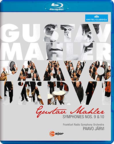 Paavo Järvi: Mahler-Sinfonien Nr. 9 & 10 (Rheingau Musikfestival 2008/2009) [Blu-ray] von DVD