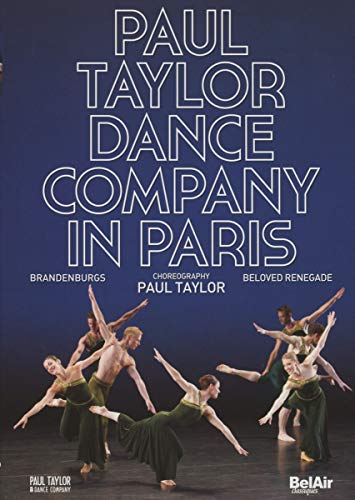 Paul Taylor Dance Company In Paris von Reyana