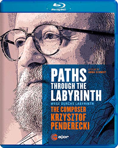 Penderecki: Paths Through The Labyrinth [Anne-Sophie Mutter, Janine Jansen, Julian Rachlin, Johnny Greenwood] [Blu-ray] von Reyana