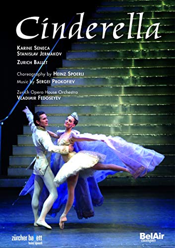 Prokofieff: Cinderella (Zürich, 2003) [DVD] von Reyana