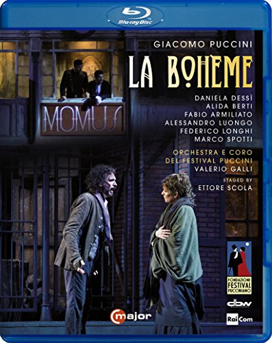Puccini: La Boheme [Blu-ray] von Reyana