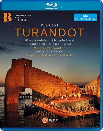 Puccini: Turandot (Bregenzer Festspiele 2015) [Blu-ray] von Reyana