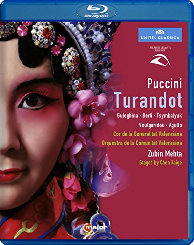 Puccini: Turandot [Blu-ray] von Reyana