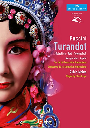 Puccini: Turandot [DVD] von Reyana