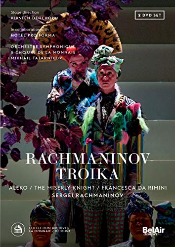 Rachmaninow: Troika [2 DVDs] von Reyana