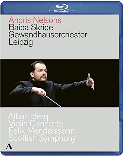 Relief/Konzert für Violine/Schottische Sinfonie [Blu-ray] von Reyana