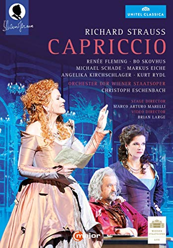 Richard Strauss - Capriccio (Wiener Staatsoper 2013) [2 DVDs] von Reyana