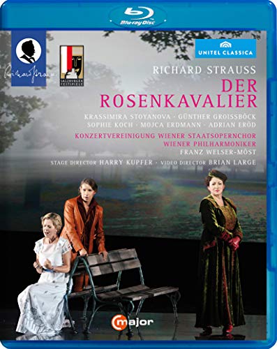 Richard Strauss - Der Rosenkavalier [Salzburger Festspiele 2014] [Blu-ray] von Reyana