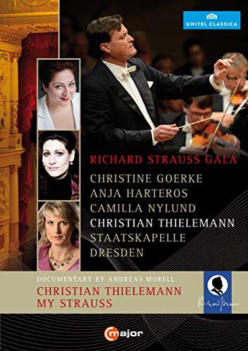 Richard Strauss Gala (Semperoper Dresden, 2014) [DVD] von C Major