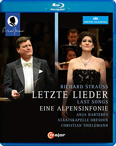 Richard Strauss: Letzte Lieder / Eine Alpensinfonie (Semperoper, 2014) [Blu-ray] von Reyana