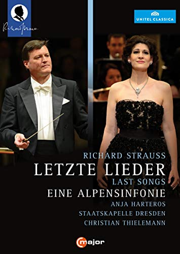 Richard Strauss: Letzte Lieder / Eine Alpensinfonie [DVD] von Reyana