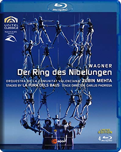 Richard Wagner - Der Ring des Nibelungen [Blu-ray] [Limited Edition] von Reyana