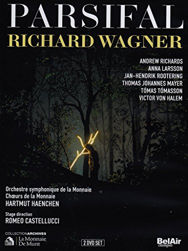 Richard Wagner- Parsifal [2 DVDs] von Bel Air Classiques