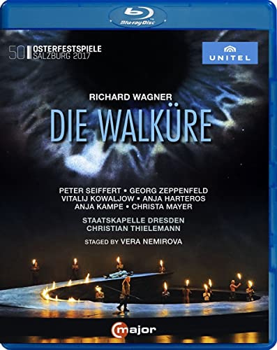 Richard Wagner: Die Walküre (Osterfestspiele Salzburg, 2017) [Blu-ray] von C Major