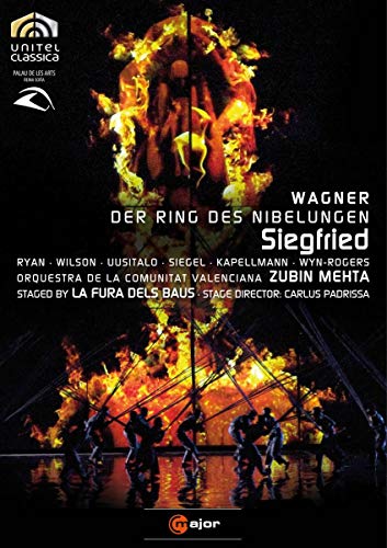 Richard Wagner: Siegfried (staged by La Fura dels Baus) - Zubin Mehta [2 DVDs] von C Major