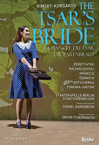 Rimski-Korsakov: Die Zarenbraut [DVD] von Bel Air Classiques