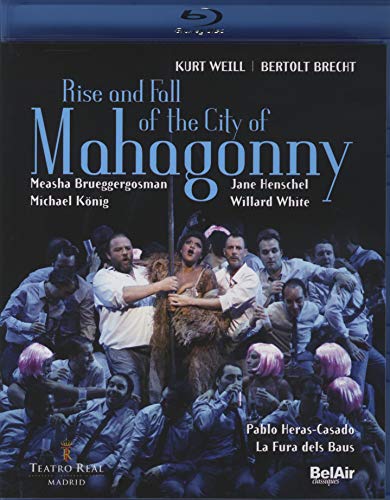 Rise And Fall Of...Mahagonny (Kurt Weill) [Blu-ray] von Reyana
