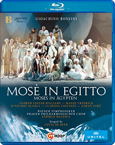 Rossini: Mosé in Egitto (Moses in Ägypten), Bregenz 2017 [Blu-ray] von C Major