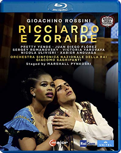Rossini: Ricciardo e Zoraide [Pesaro Festival, 2018] [Blu-ray] von Reyana