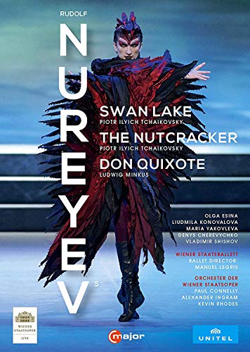 Rudolf Nureyev [3 DVDs] von C Major