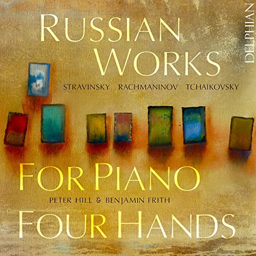 Russische Werke Für Klavier zu 4 Händen von Reyana