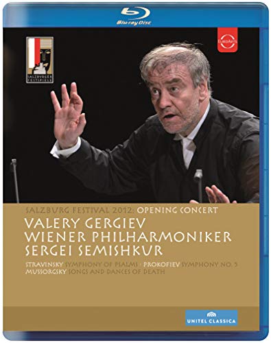 Salzburg Festival 2012: Eröffnungskonzert (Valery Gergiev) [Blu-ray] von Reyana