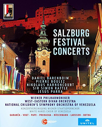 Salzburg Festival Concerts [Blu-ray] von Reyana