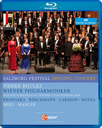 Salzburg Festival - Eröffnungskonzert [Blu-ray] von Reyana