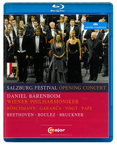 Salzburg Festival Opening Concert [Blu-ray] von Reyana