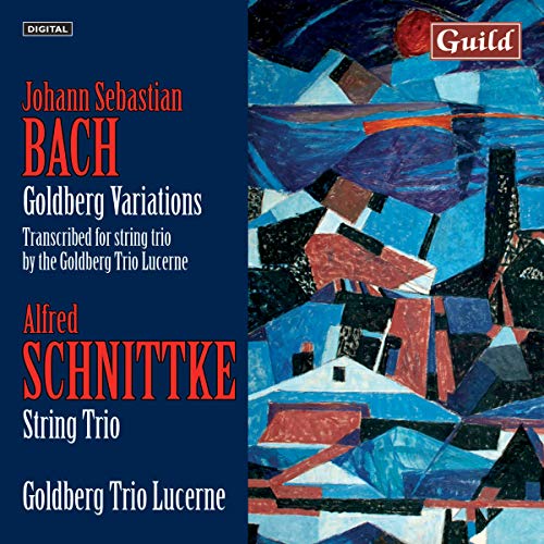 Schnittke Trio/Bach Variations Schnittke Trio/Bach Variations von Guild