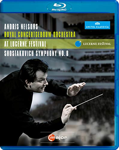 Schostakowitsch / Wagner: Symphonie Nr.8 / Rienzi Ouvertüre [Blu-ray] von Reyana