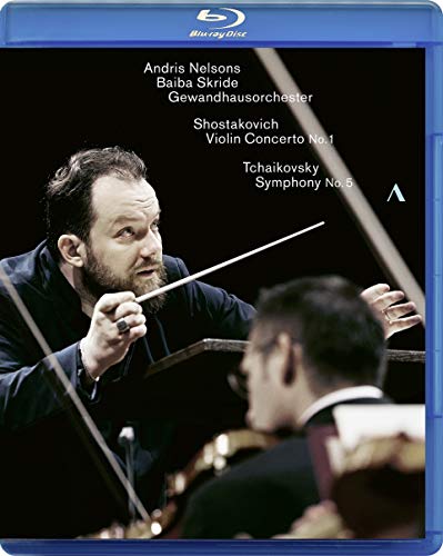 Schostakowitsch: Violinkonzert 1,Op.77 [Blu-ray] von Reyana