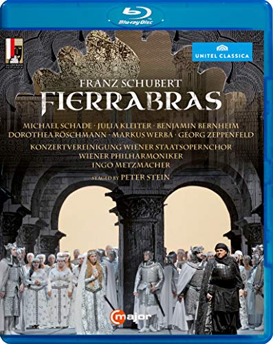 Schubert: Fierrabras (Salzburg Festival 2014) [Blu-ray] von C Major