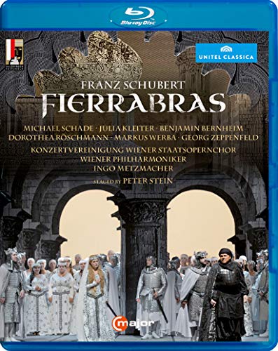 Schubert: Fierrabras (Salzburg Festival 2014) [Blu-ray] von Reyana