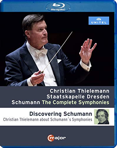 Schumann: Sämtliche Sinfonien [Christian Thielemann/Staatskapelle Dresden/Suntory Hall, Tokyo, Oktober 2018][Blu-ray] von Reyana