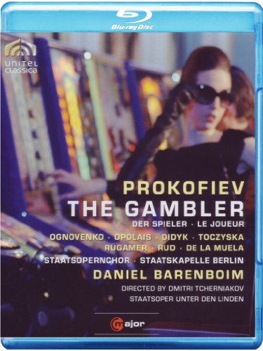 Sergei Prokofiev - The Gambler [Blu-ray] von Reyana