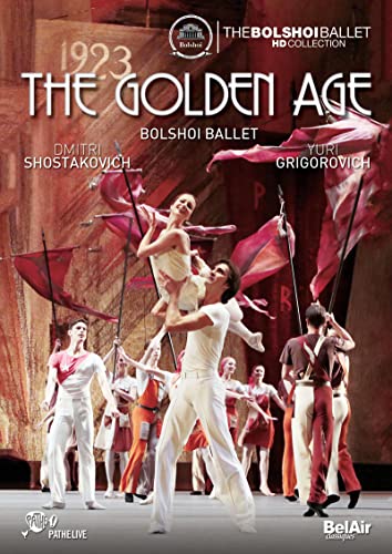 Shostakovich: Das Goldene Zeitalter [DVD] von Reyana