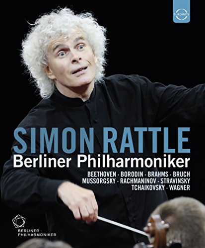 Simon Rattle Box Edition - Berliner Philharmoniker [Blu-ray] von Reyana