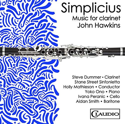 Simplicius-Music for Clarinet By John Hawkins von Reyana