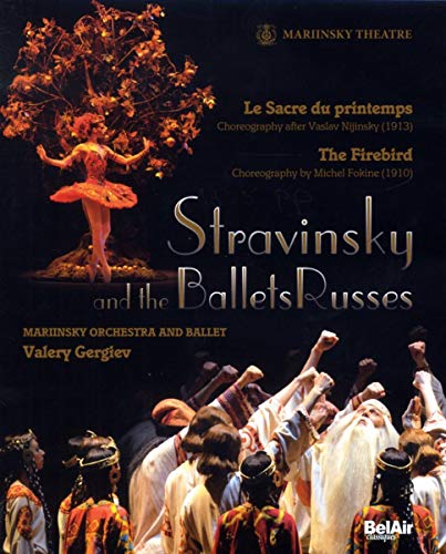 Stravinsky and the Ballets Russes [Blu-ray] von Reyana