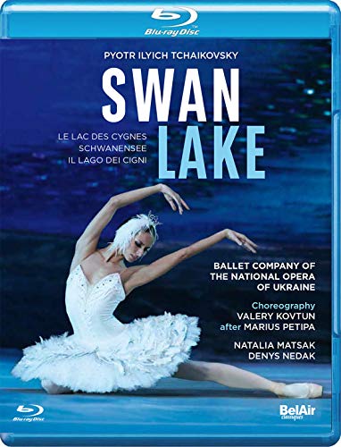 Swan Lake [Blu-ray] von Reyana