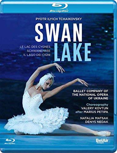 Swan Lake [Blu-ray] von Bel Air Classiques