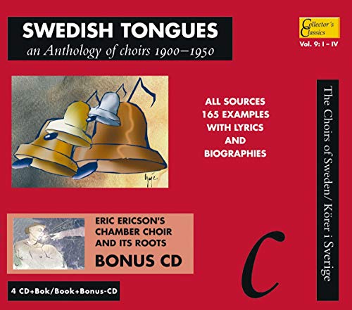 Swedish Tongues (5 CD Box Set 300 P von Reyana