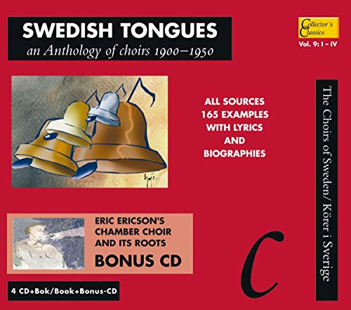 Swedish Tongues (5 CD Box Set 300 P Swedish Tongues (5 CD Box Set 300 P von Reyana