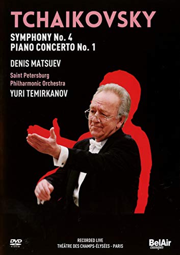 Tchaikovsky- Sinfonie 4/Klavierkonzert 1 von Reyana