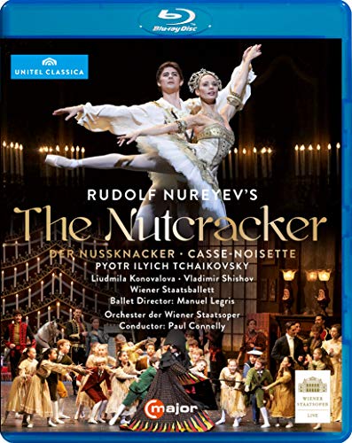 Tchaikovsky: The Nutcracker - Der Nussknacker (Wiener Staatsoper, 2012)) [Blu-ray] von Reyana