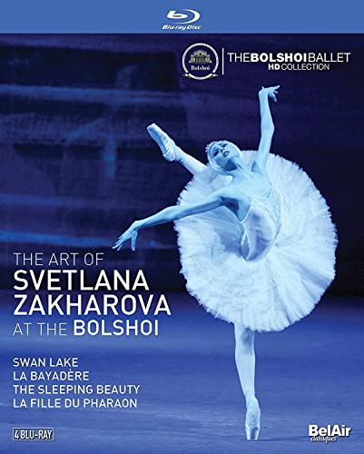 The Art of Svetlana Zakharova at The Bolshoi [4 Blu-rays] von Reyana