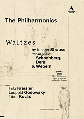 The Philharmonics: Johann Strauss Walzer / Waltzes arr. Schönberg, Berg, Webern von Reyana